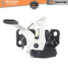 Hood Latch Assembly Ho1234115 For 2004-05 Honda Civic Sedan Coupe Hybrid New