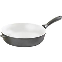 KrüGer Aluguss Schmorpfanne Aus Serie Oslo Keramik Beschichtet 28Cm