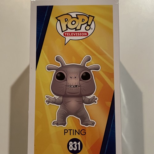 Funko Pop! 2019 Vaulted #831 Doctor Who (PTING) Convention Exclusive Limited - Bild 7 von 8
