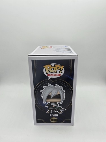 Funko Pop Riven League of Legends 1040 Figura Vinilo Multicolor Games Champion - Imagen 4 de 6
