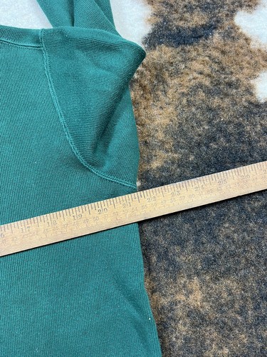 Polo Ralph Lauren Sweater Boys XL Green Sweatshirt 1/4 Zip @YY - Picture 5 of 6