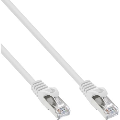 40er Bulk-Pack InLine  Patchkabel, SF/UTP, Cat.5e, weiß, 2m