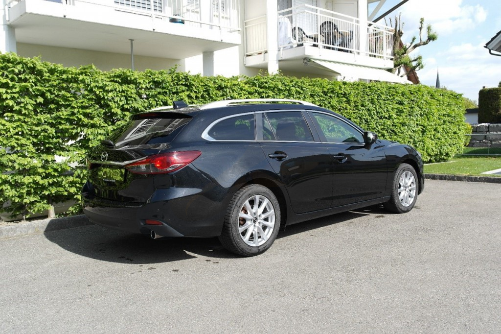 MAZDA 6 mk3 5doors Estate 2013onwards 4 pieces wind deflectors HEKO