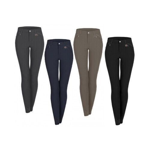 %% ELT Reithose Damen Danella Full Grip Vollbesatz Grip %% - Bild 1 von 4