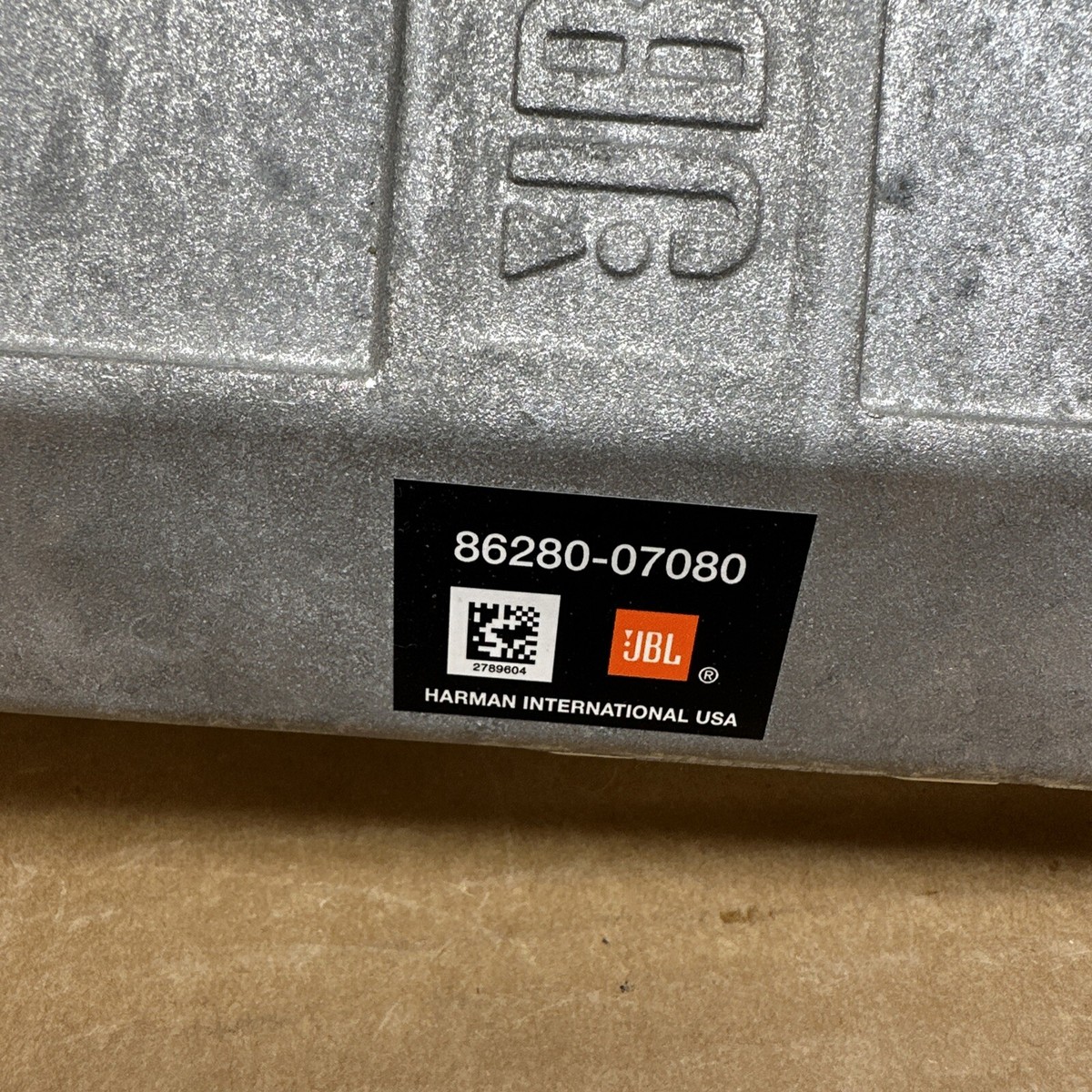 2011-2012 Toyota Avalon JBL Harman Stereo Radio Amp Amplifier