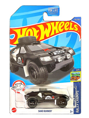 Hot Wheels 2022 HW Rally Champs 2/5 Black Sand Burner Ryu’s Rides | eBay