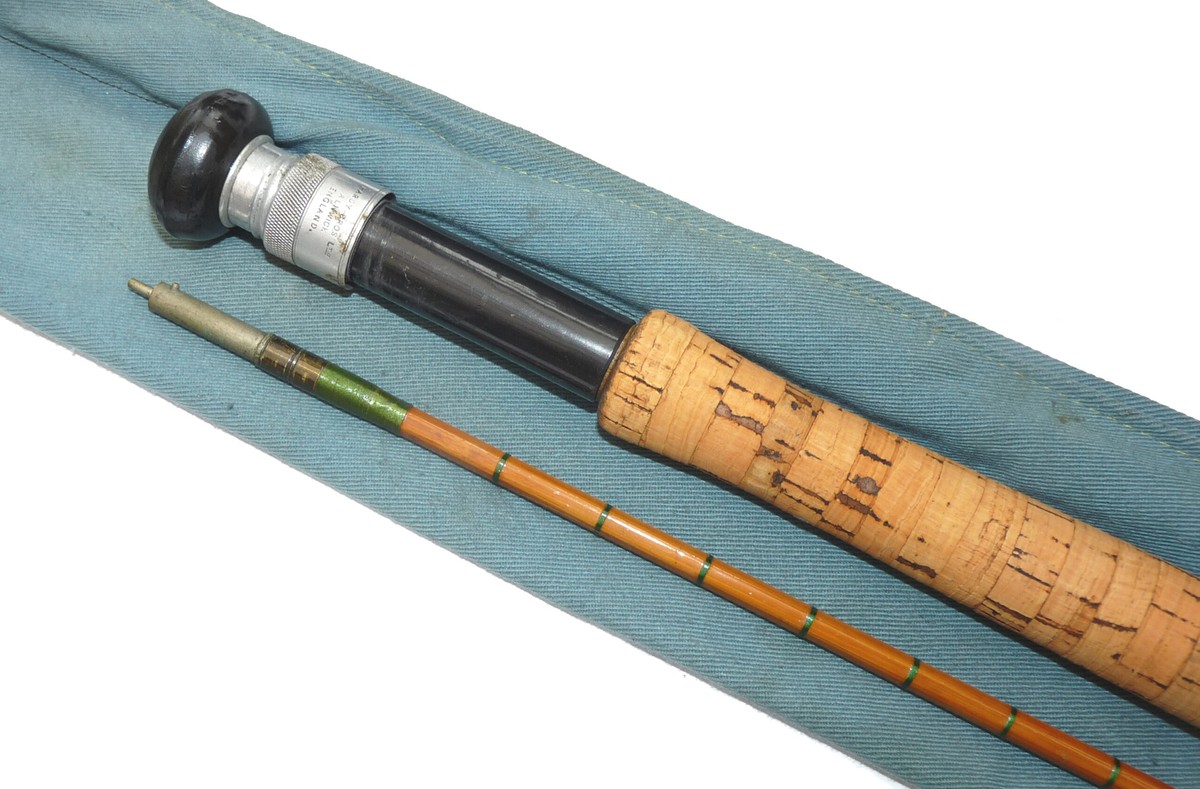 hardy palakona salmon 13f ？ Hardy Palakona 17' 3pce salmon fly rod, 1899, fully rebuilt