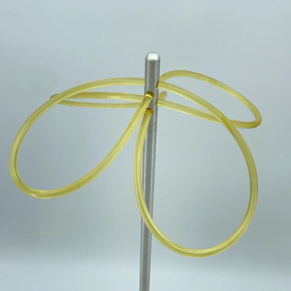 MCM Umbrella Stand VTG Lucky Clover Cloverleaf Aluminum Home Decor Silver Color - Image 3 of 4