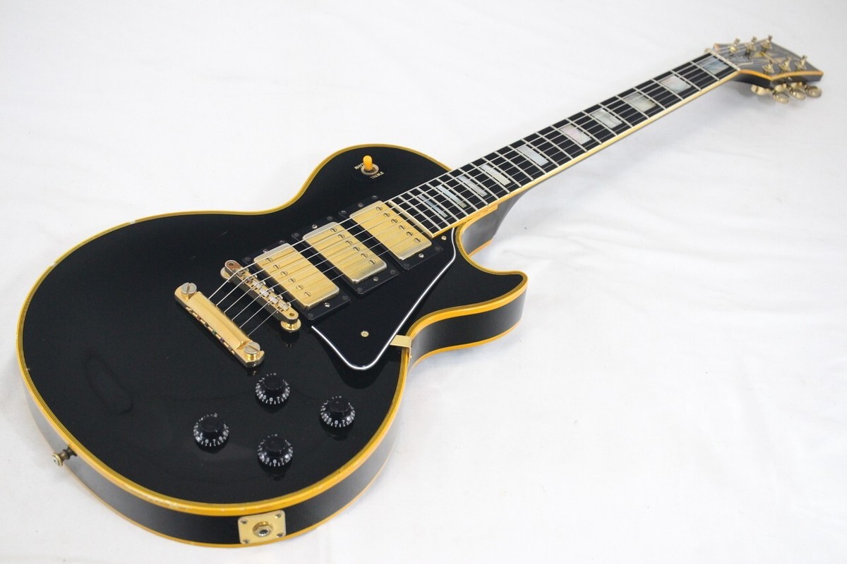 Gibson 1957 Les Paul Custom 3PU 1996 Electric Guitar w