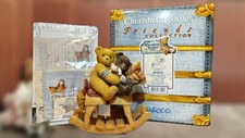 Cherished Teddies Homer and Friend "adventure is just around the corner" In Box