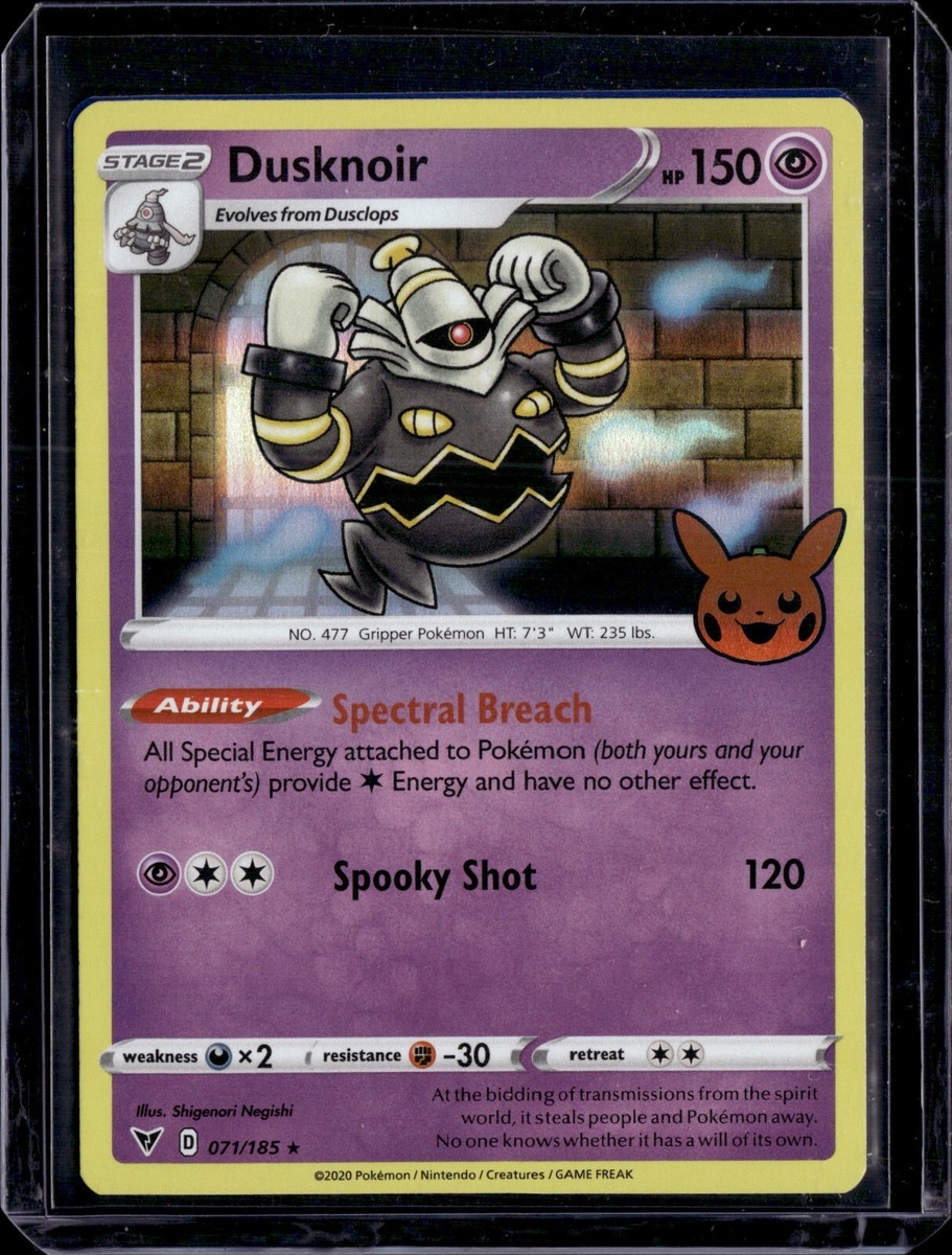 Pokemon - Dusknoir- 071/185 - Trick Or Trade - NM/M Holo | eBay