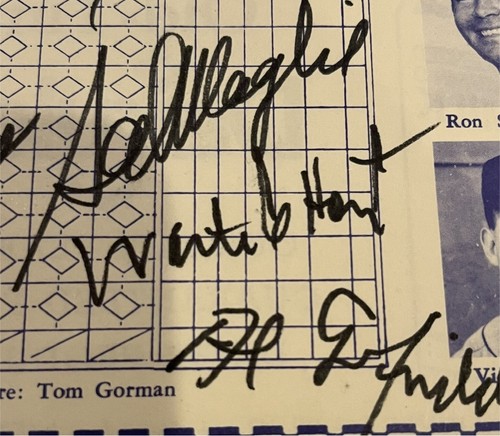 1977 YANKEES OLD TIMERS SIGNED PROGRAM NICE AUTOGRAPH HOYT SEWELL LOPEZ PSA/DNA - Picture 3 of 5