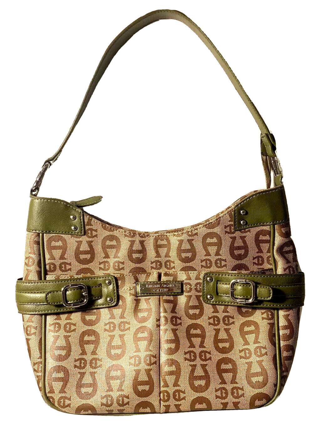 ETIENNE AIGNER Est 1949 PVC Vintage Shoulder Bag / Purse / Handbag