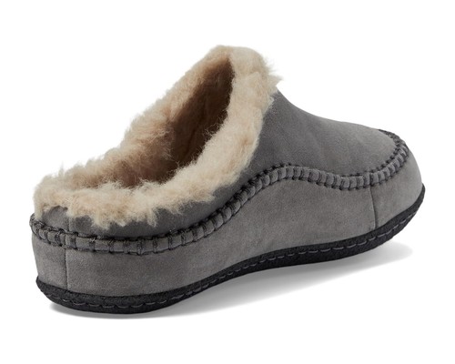 Zapatillas de gamuza Sorel Z50114 para hombre gris forro de piel sintética Falcon Ridge II talla 13M - Imagen 4 de 5