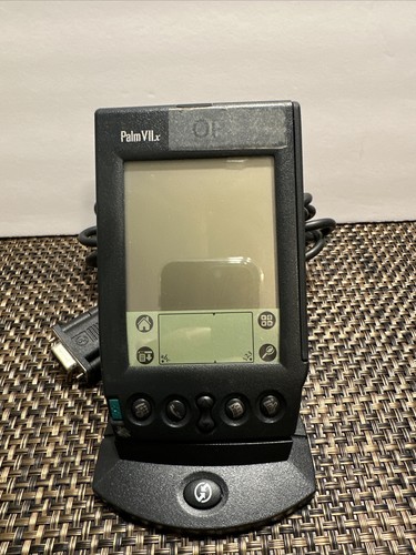 PALM VIIx PDA , Cradle, No Stylus VERY GOOD **UNTESTED**