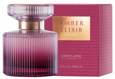 ORIFLAME Amber Elixir Mystery Eau de Parfum for Her, 50ml - 150ml variant