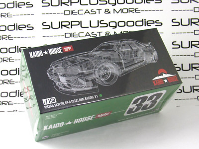 2025 Mini-GT Kaido House NISSAN SKYLINE GT-R GTR (R33) IMAI V1 SEALED #KHMG150