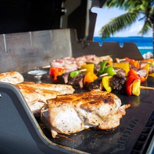 Tappetini Antiaderenti Riutilizzabili Per Cottura E Barbecue - Fodere In Foglio Per Griglia - Confezione Multipla - Foto 3