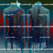New Ice Figure Skating Dress, Figure Skating Dress For Competition G7594