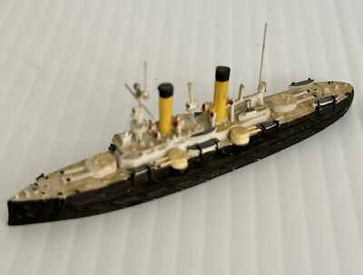 Lot of 6 WW1 Mercator Battleships Metal Waterline Model Lot of 6 WW1 Mercator Battleships Metal Waterline Model