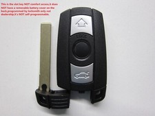 Oem Bmw Smart Key Fob Keyless Remote Alarm Kr55wk49127 315mhz Unlocked Oem Bmw Smart Key Fob Keyless Remote Alarm Kr55wk49127 315mhz Unlocked