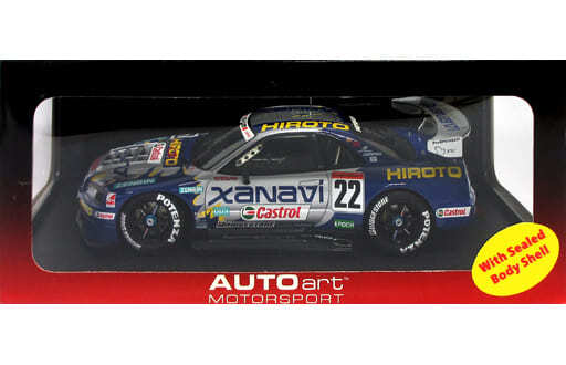 1/18 NISSAN SKYLINE JGTC 2001 XANAVI HIRTO GTR R34 M.KRUMM/T 1/18 NISSAN SKYLINE JGTC 2001 XANAVI HIRTO GTR R34 M.KRUMM/T