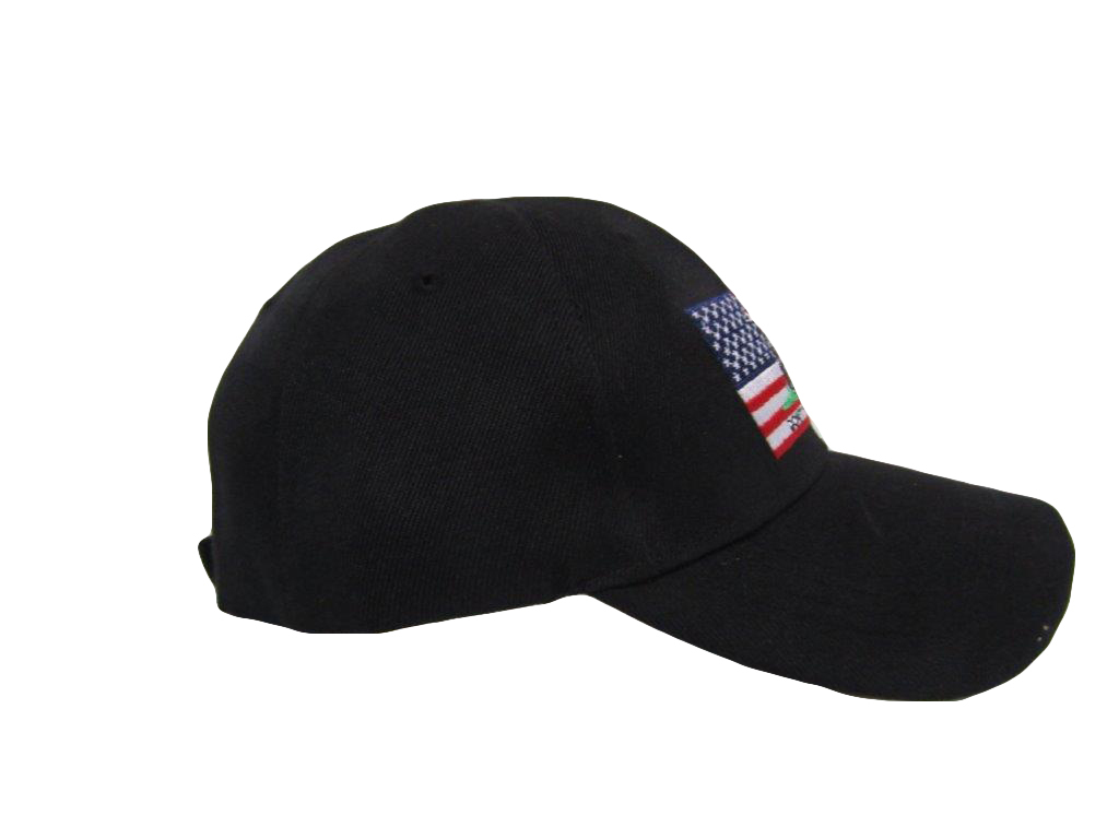 USA Gadsden Don't Tread On Me American Patch Black Embroidered Cap Hat w/ Velkro