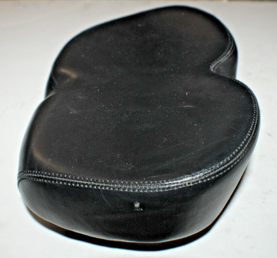 Sillín de bicicleta Cionlli ERGO 180/275 mm negro ergonómico Comfort Cruiser remitente de EE. UU. Foto 4 de 4