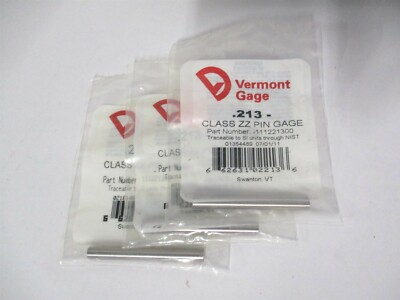 Calibro A Perno Vermont Gage - Scegli Le Misure Da .281 A .285 Pollici (Acciaio, 2")