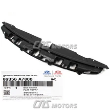 ✅GENUINE✅ Front Radiator Grille Upper Cover for 2017-2018 Kia Forte 86356A7800
