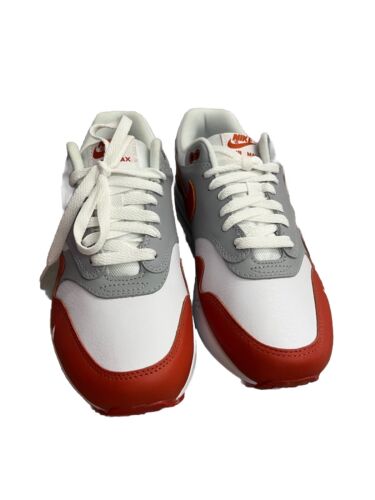 Nike Air Max 1 LV8 White Martian Sunrise 2021 Size 7 DH4059-102 DS - Picture 4 of 13