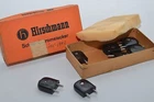 Vintage Low Current Plug / Cable Connector by Hirschmann, 2 Pin, NOS