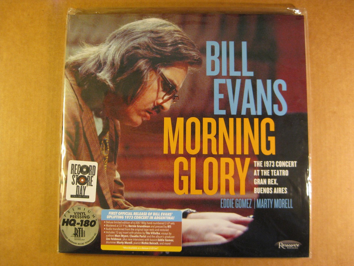 【レコード】Bill Evans / MORNING GLORY Bill Evans Morning Glory [2 CD] | Resonance Records
