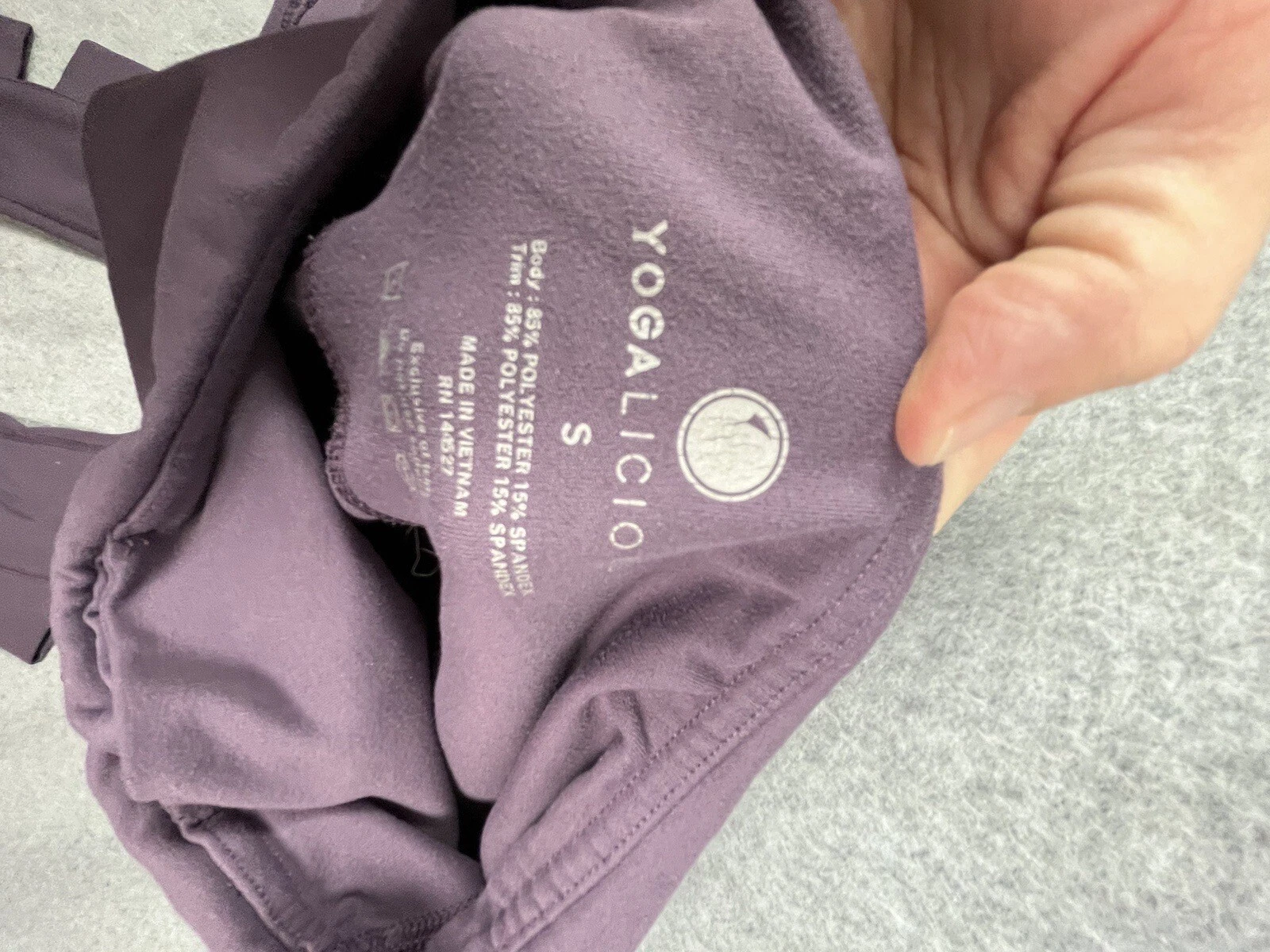 yogalicious cutout legs pants
