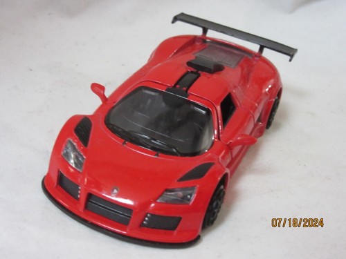 Red 2010 Gumpert Apollo Sport KT5356 scale 1/36 Kinsmart Car - Picture 2 of 14