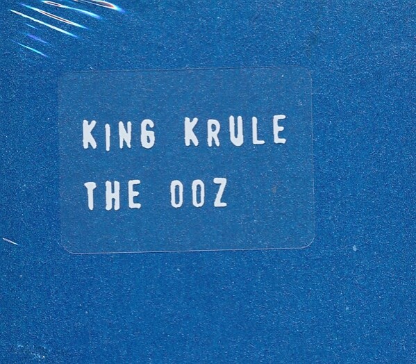 King Krule The Ooz Double Vinyl LP in Gatefold Sleeve [New