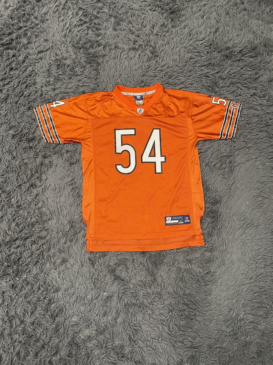Reebok Brian Urlacher Chicago Bears Number #54 OnField NFL