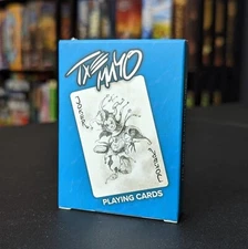 The Mico Playing Cards 54 Card Deck w/ 2 Jokers Board Game Artist Collector New