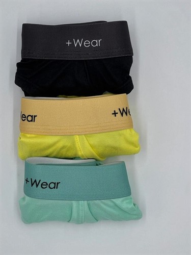 Men's Underwear Briefs Sexy Low Rise Support Wide Waistband Underpants 3 pack - 第 33/60 張圖片