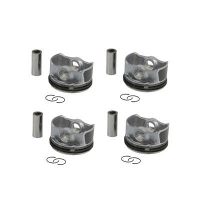 Engine Piston & Rings Set Kit For 2011-20 Hyundai Sonata Kia Sorento Optima 2.4L