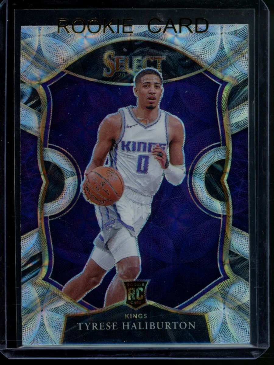 TYRESE HALIBURTON RC 2020-21 Panini Select - Concourse #72 Scope Prizm (RC)