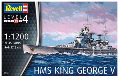 Revell HMS King George V