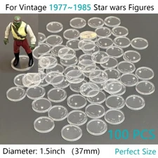 100 DISPLAY STAND Base FOR 3.75'' STAR WARS VINTAGE 1977-1985 FIGURE 1.5'' Diame