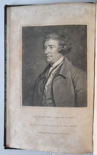 1826 / MEMOIR OF EDMUND BURKE - IRISH STATESMAN / 2 VOLS / POLITICS - PHILOSOPHY - Picture 8 of 12