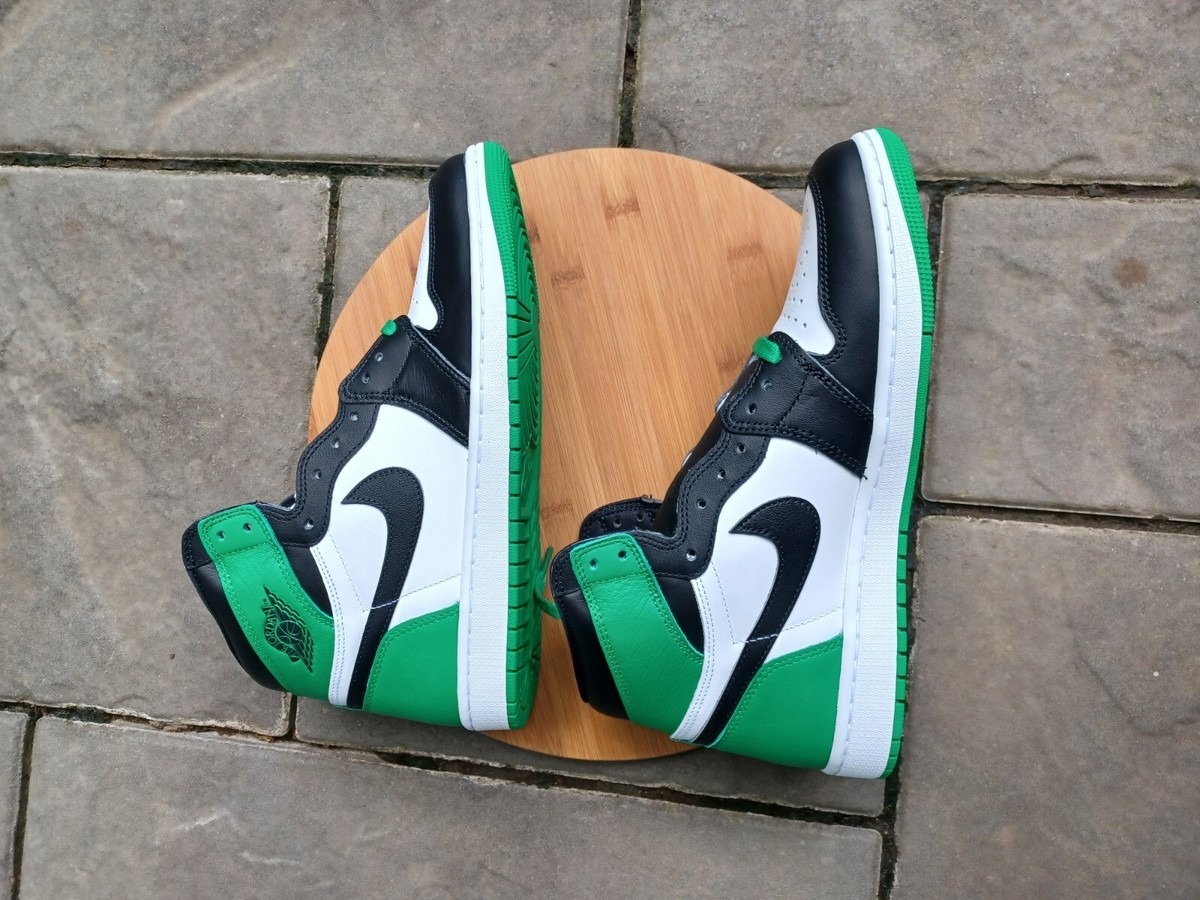 Air Jordan 1 Retro High OG Lucky Green Size 11 DZ5485031 USED Jordan Air Jordan 1 Retro High OG  main image 2