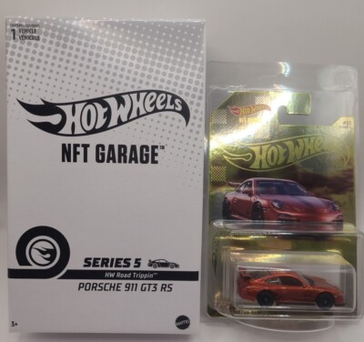 Hot Wheels Porsche NFT 911 GT3 RS