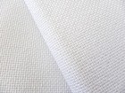 Pearl Snow Glitter 16 Count Zweigart Aida cross stitch fabric size options