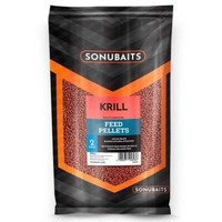 Sonubaits Krill Feed Pellets - Method Feeder Futter Pellet 2Mm