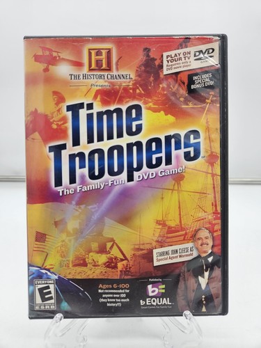 The History Channel presents Time Troopers-Play on your TV DVD