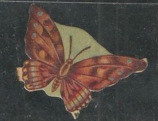 Old small Die Cut Scrap Butterfly